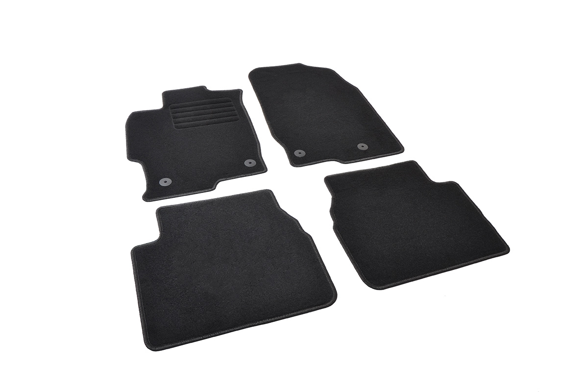 Textilní autokoberce Mazda 6 2010-2012 | RIGUM
