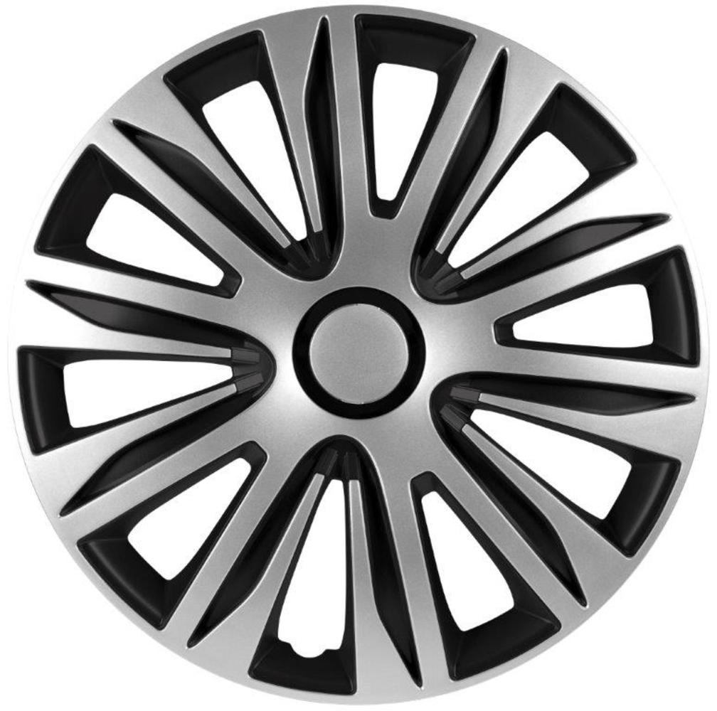 Poklice 14" NARDO SILVER BLACK
