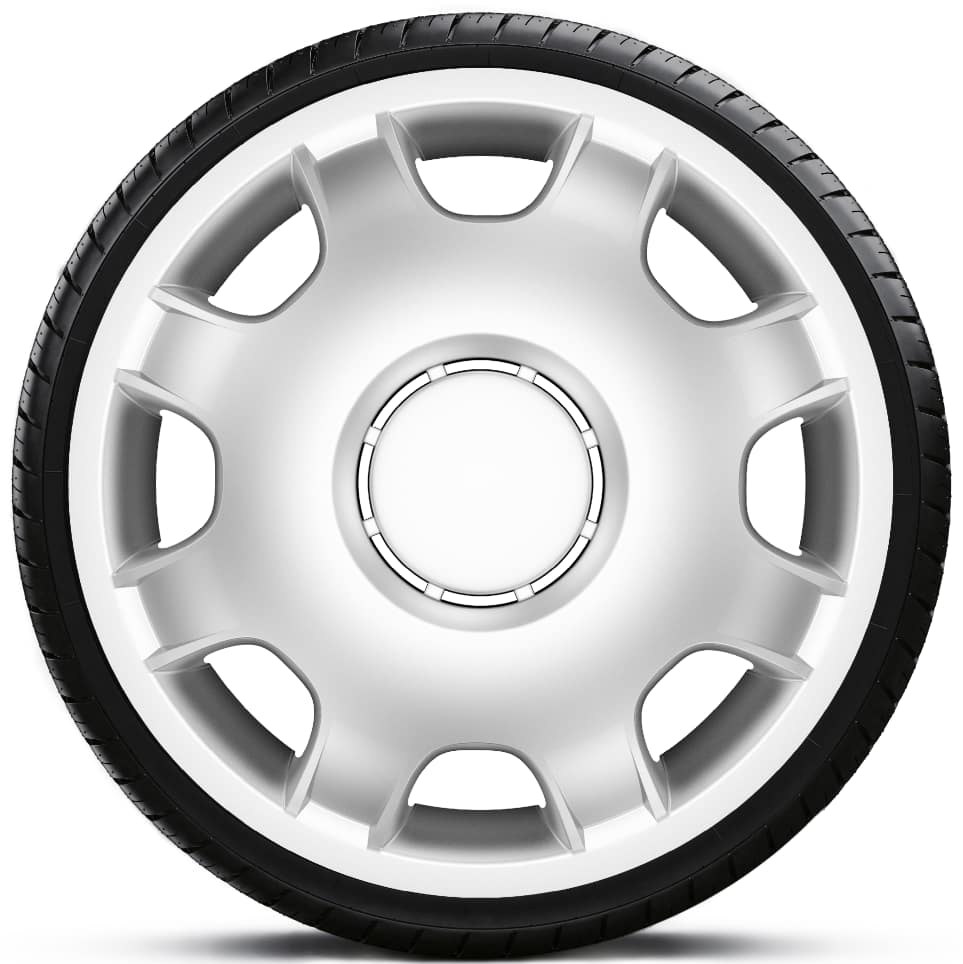 Poklice 15" SPEED pro dodávky na vypouklé disky sada