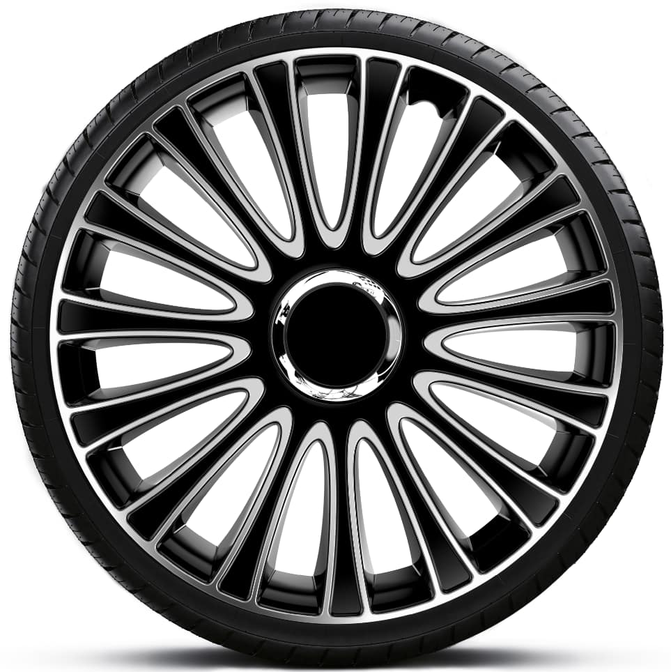 Poklice 15" LE MANS PRO SILVER BLACK