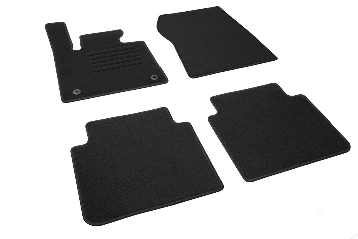 Textilní autokoberce Xpeng P7 2020- | RIGUM