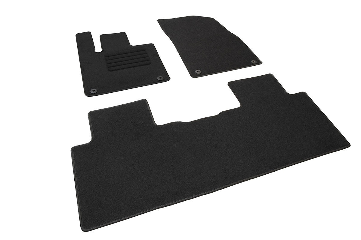 Textilní autokoberce Xpeng G6 2023- | RIGUM