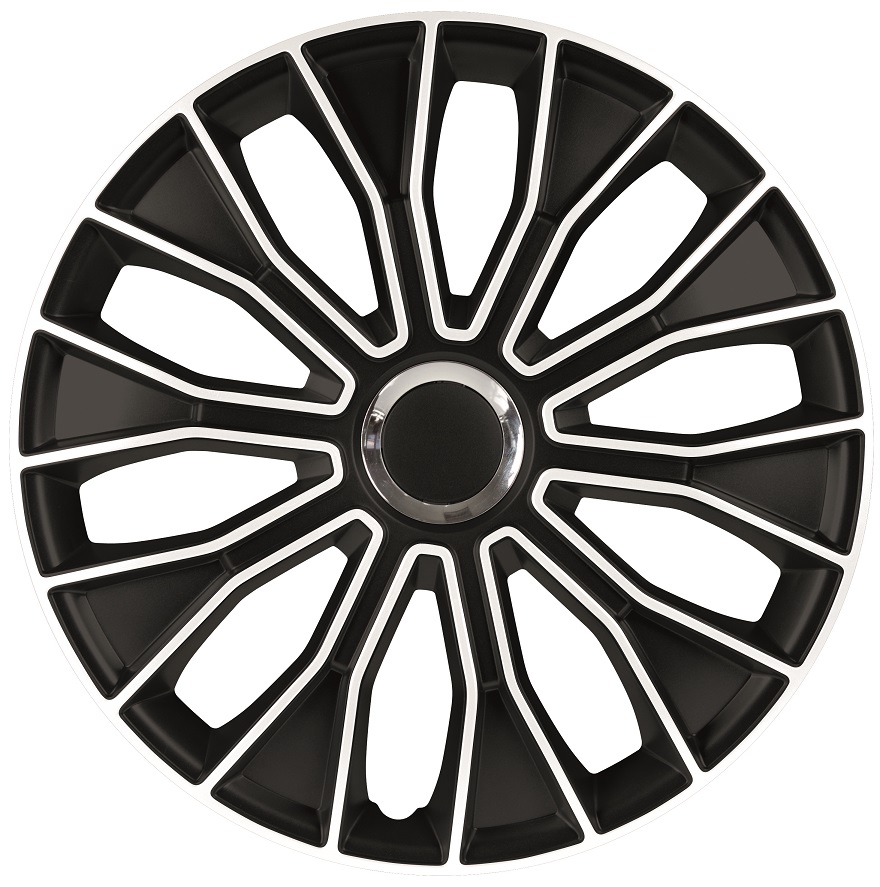 Poklice 16" VOLTEC PRO WHITE BLACK