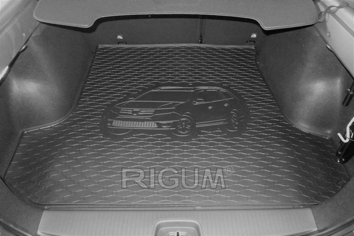 Vana do kufru gumová Dacia Logan MCV 2013- | RIGUM