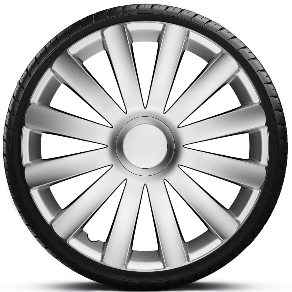 Poklice na kola 17" Spajdr sada na celé auto