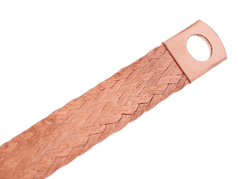 Uzemňovací pásek PLUS 400 x16mm, pr.oka 10 mm, 58451