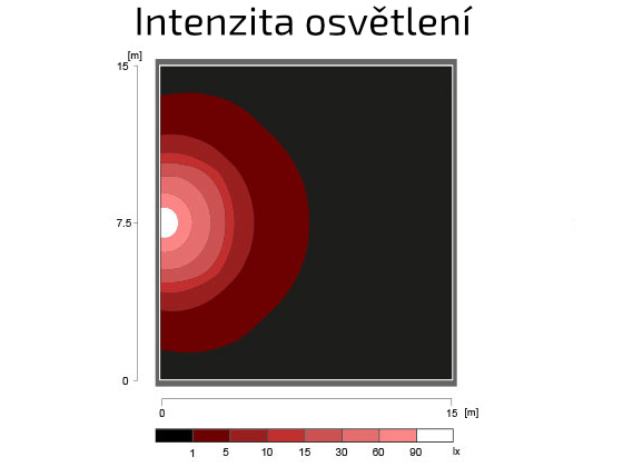 Pracovní světlo W302 LED 12V/24V, 2100 lm, IP6K9K