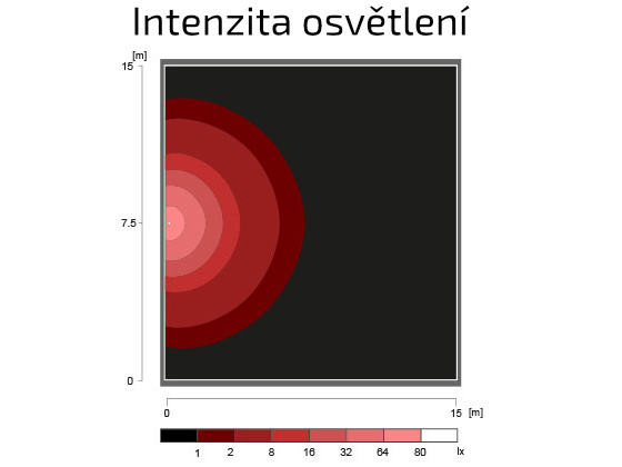 Pracovní světlo W302 LED 12V/24V, 1880 lm, IP6K9K