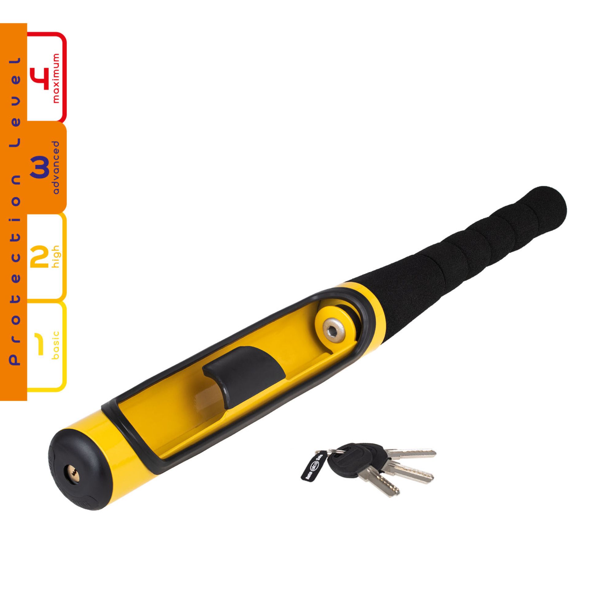 Zámek volantu alca AutoSafe Drive Blocker Baseball, 303000