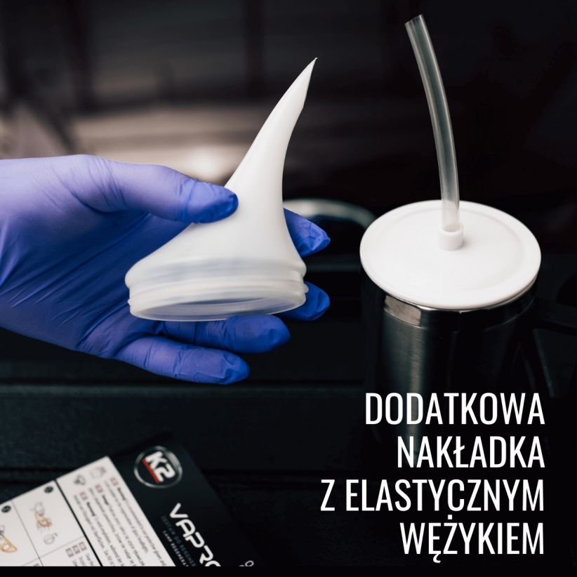 K2 Vapron Pro profesionální sada na renovaci světlometů, D7900