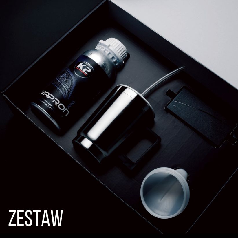 K2 Vapron Pro profesionální sada na renovaci světlometů, D7900