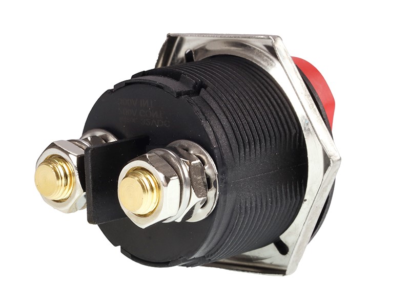 Odpojovač autobaterie 12V až 32V 100A Max pákový