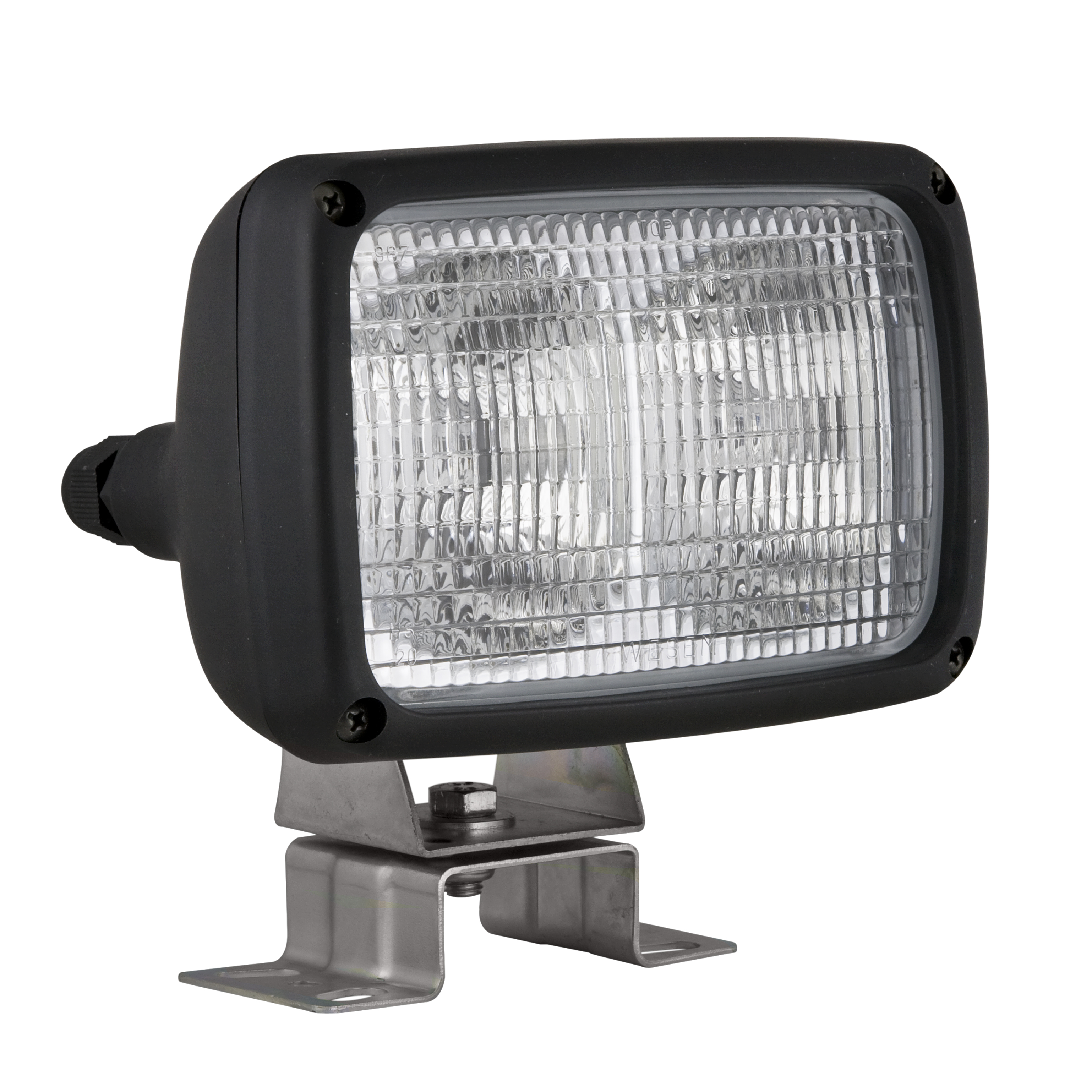 Pracovní světlo hranaté s držákem, 33900