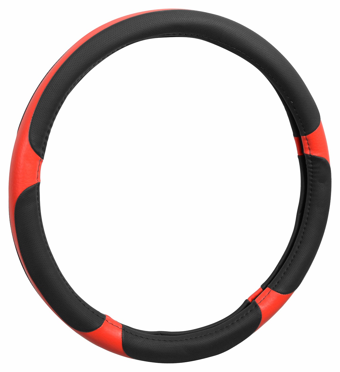 Potah volantu GRIP červený, 31402