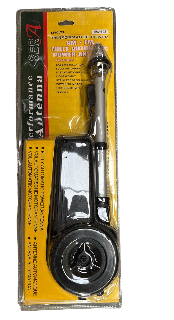 Anténa automatická, JBA 103