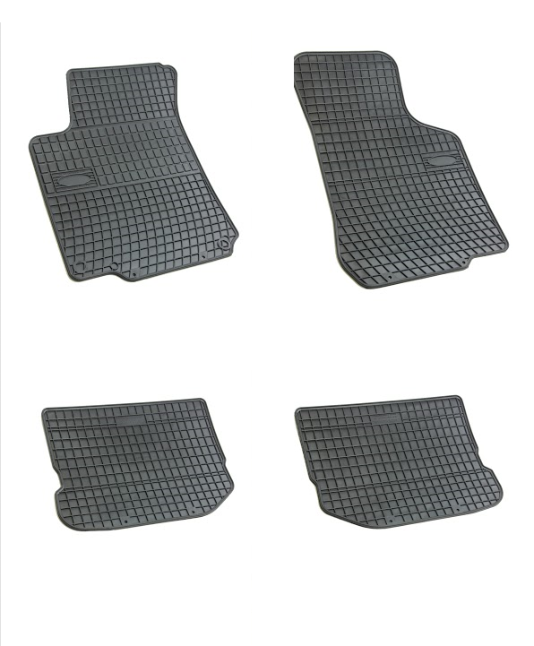 Autokoberce gumové FROGUM Škoda Octavia I 1996-2010, Volkswagen Golf IV 1997-2004
