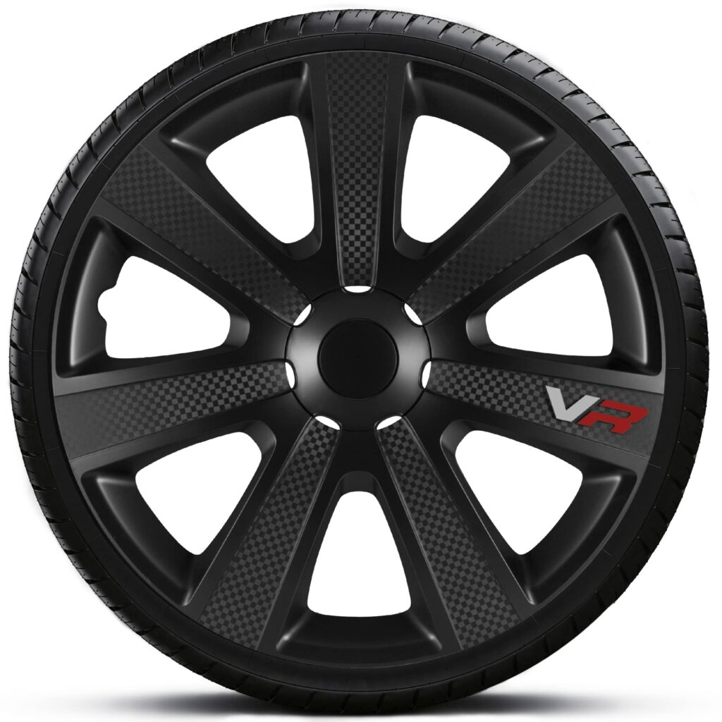 Poklice 16" VR CARBON BLACK