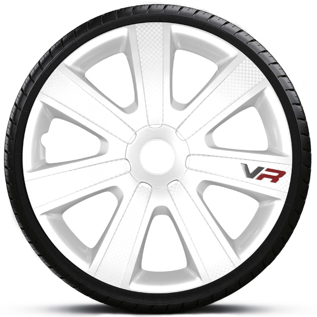 Poklice 14" VR CARBON WHITE