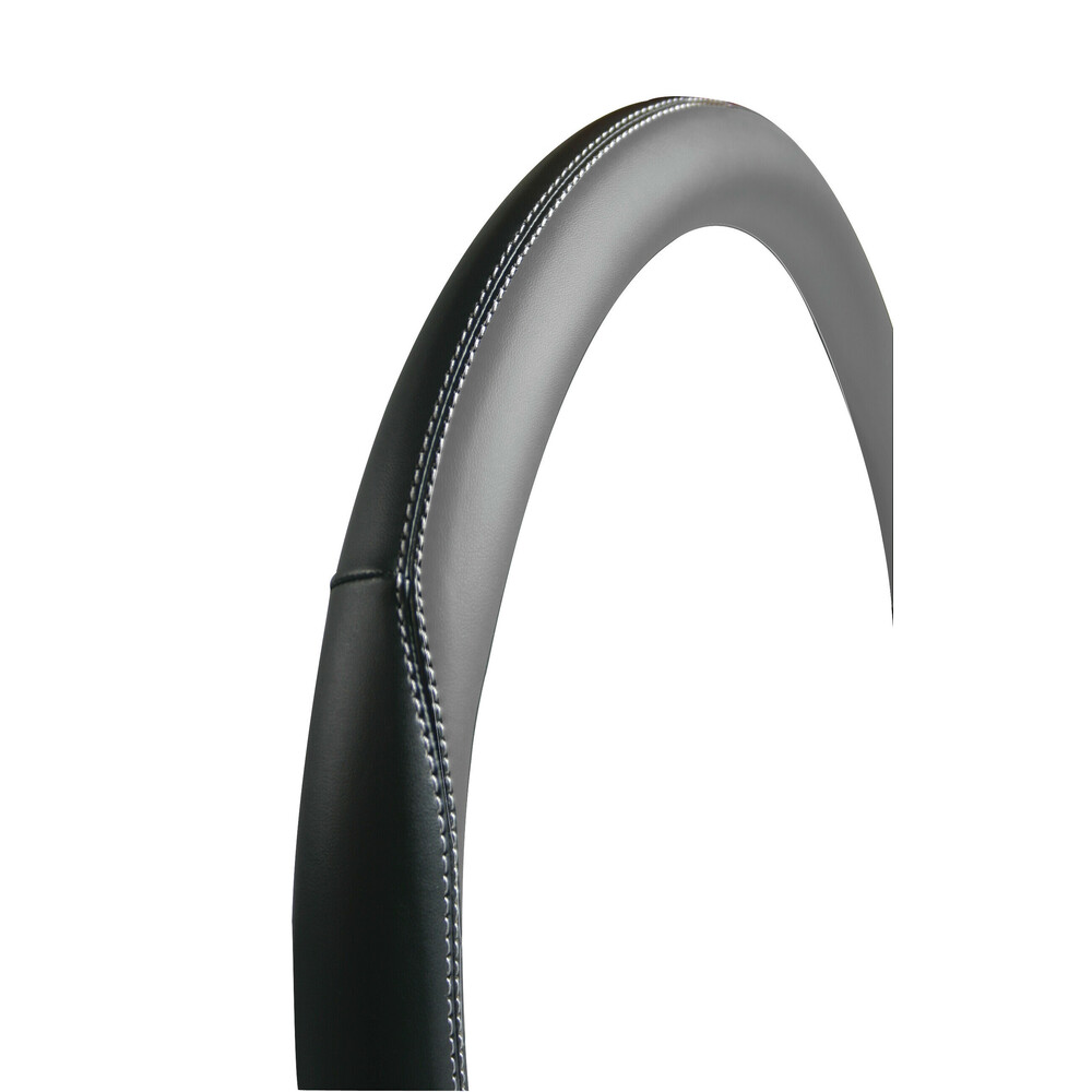 Potah volantu CLUB černo-šedý 37-39 cm, 33067