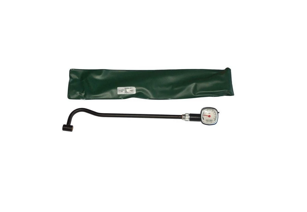 Pneuměřič P12 DK - kovová trubka, nákladní vozidla