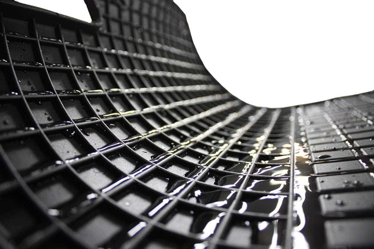 Autokoberce gumové FROGUM Škoda Fabia III 2014-, Seat Ibiza IV/V FL 2008-