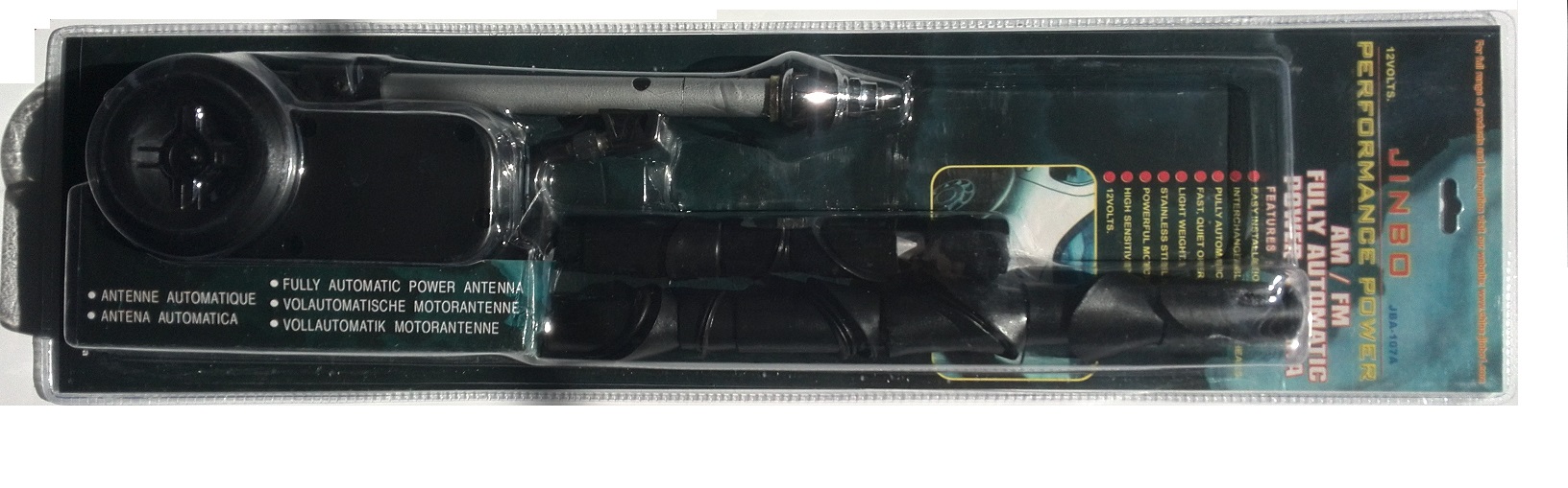 Anténa automatická, vysouvací JBA-107A, 99cm