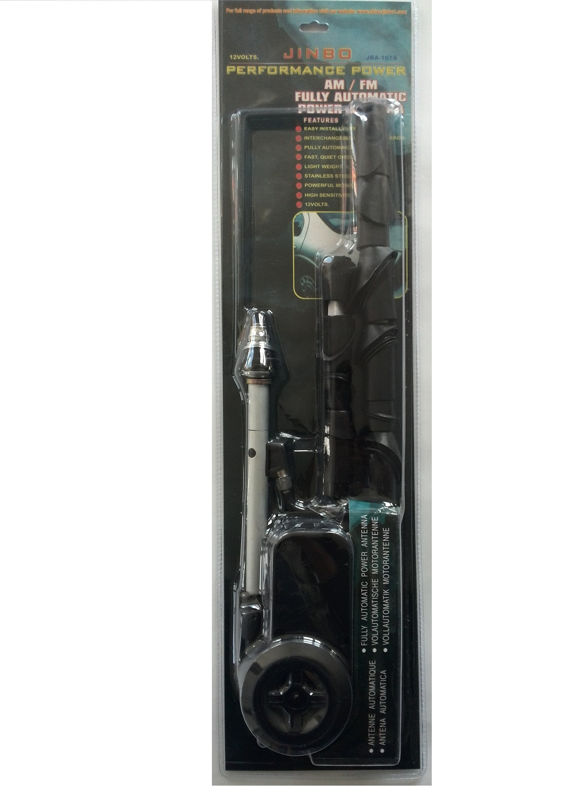 Anténa automatická, vysouvací JBA-107A, 99cm