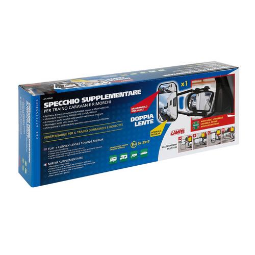 Zrcátko boční přídavné CARAVAN, 65549