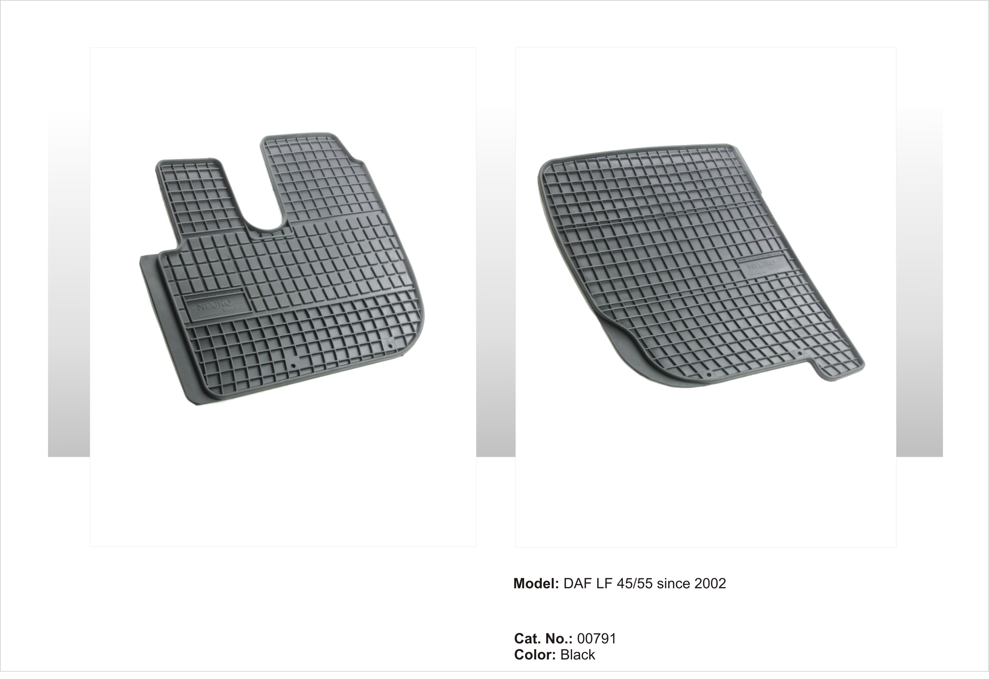 Autokoberce gumové FROGUM DAF LF 45/55 2002-