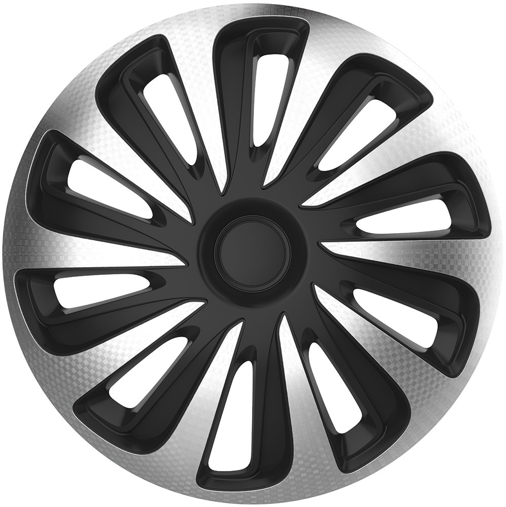 Poklice 13" CALIBER CARBON SILVER/BLACK