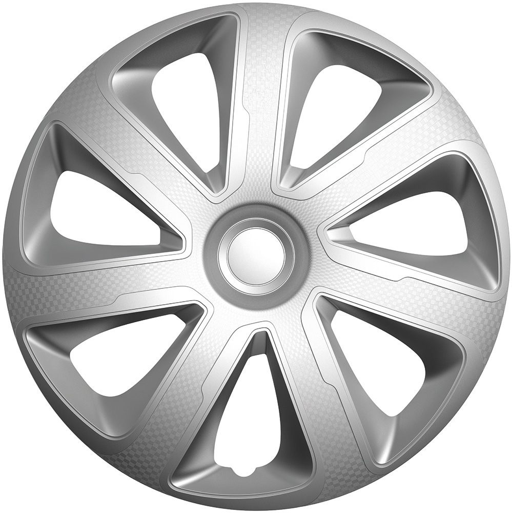 Poklice na kola, kryty kol 15" LIVORNO CARBON