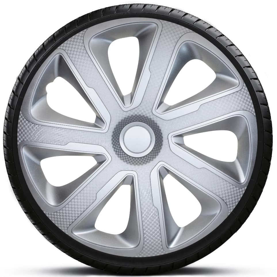 Poklice 15" LIVORNO CARBON