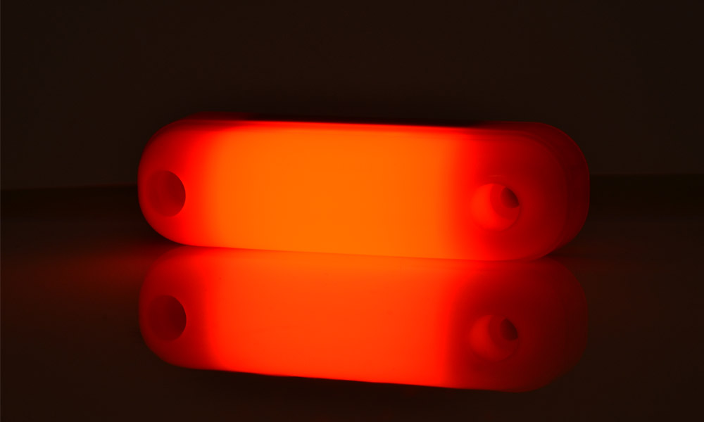 Poziční přední světlo, 12V-24V, LED, W109N