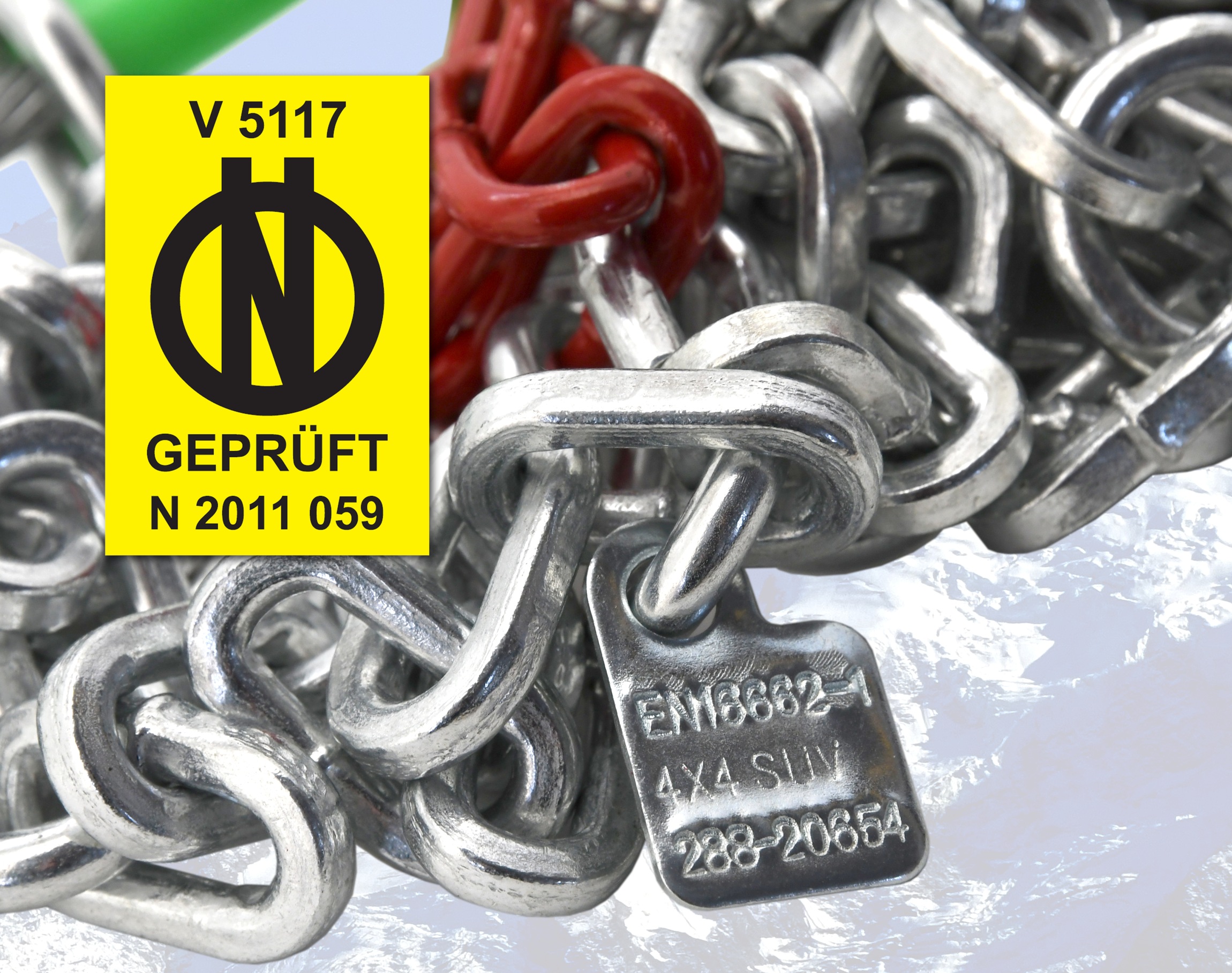 Sněhové řetězy SUV-VAN vel. 210, 01432