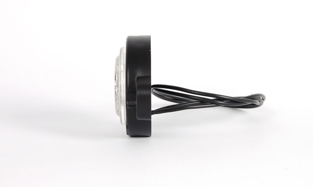 Obrysové přední světlo, 12V-24V, LED, W24WW