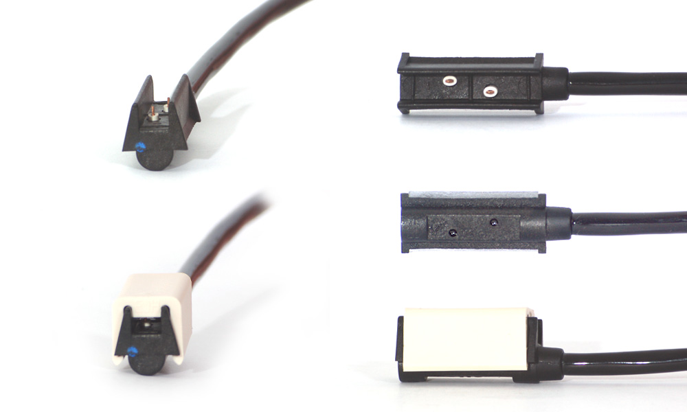 Obrysové přední světlo, 12V-24V, LED, W24WW