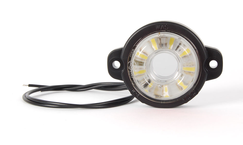 Obrysové zadní světlo, 12V-24V, LED, W24WW