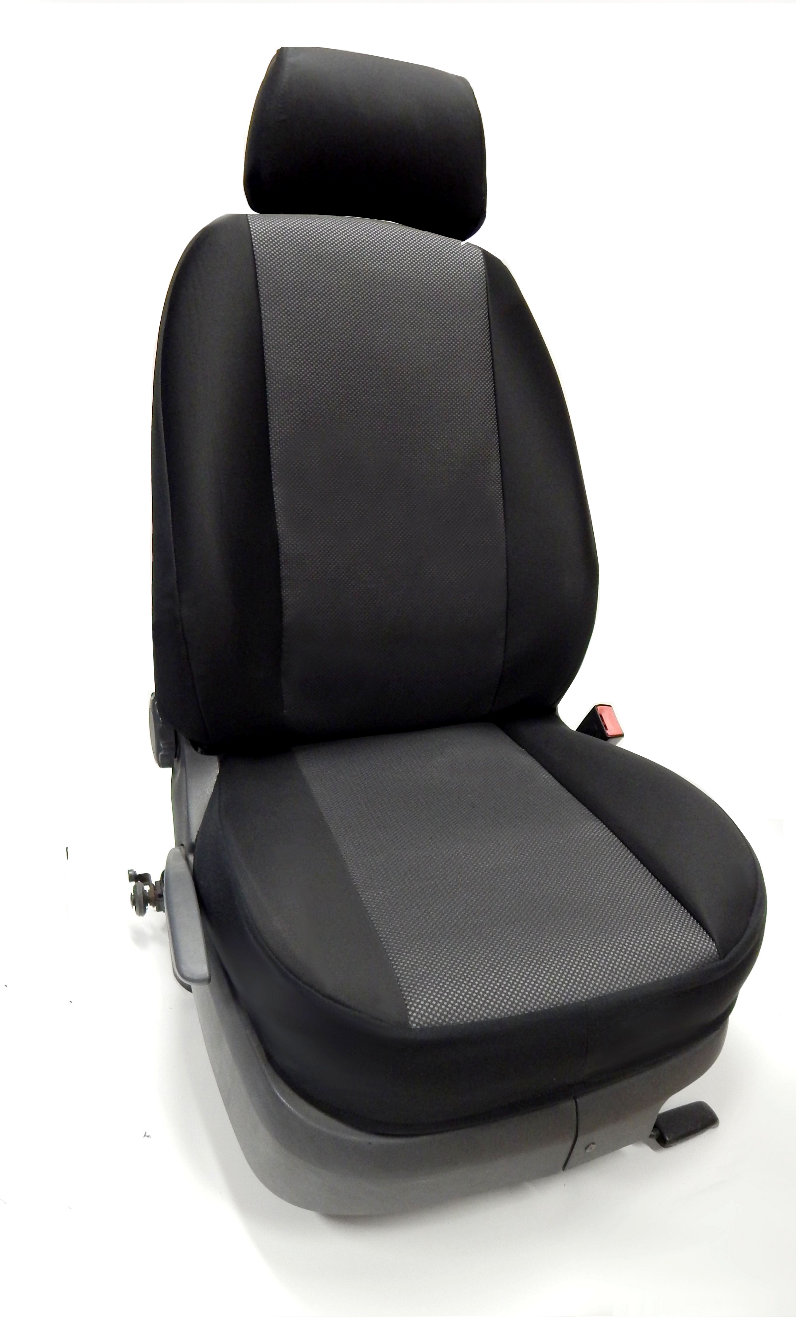 Potahy sedadel Pick-up FABIA II + airbag