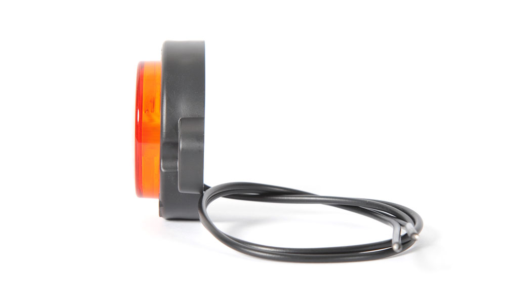 Obrysové boční světlo, 12V-24V, LED, W24WW