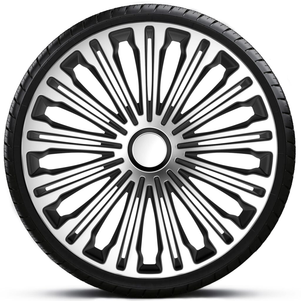 Poklice 17" VOLANTE SILVER BLACK