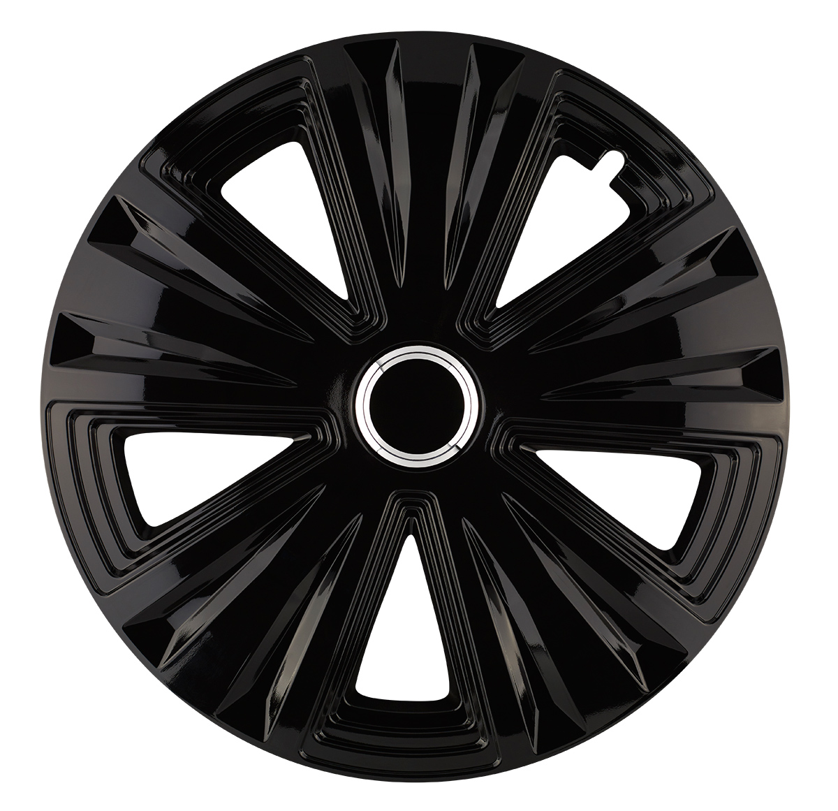 Poklice na kola auta 15" GLORY RING BLACK