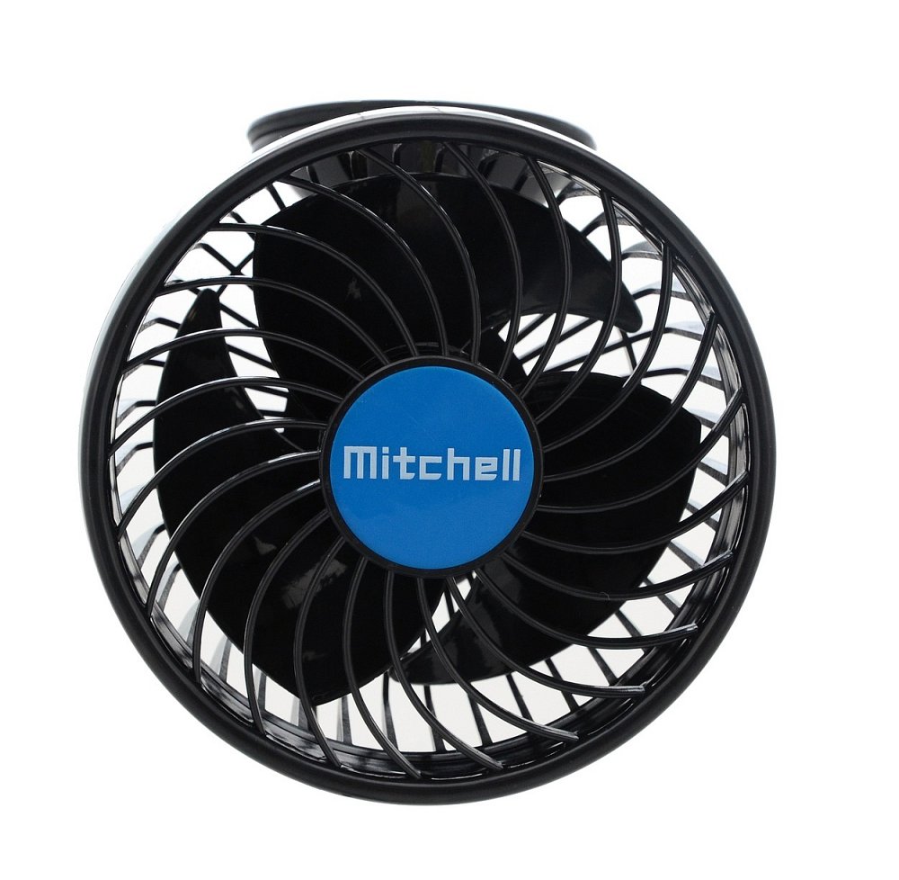 Ventilátor MITCHELL 115mm 12V na přísavku, 07216