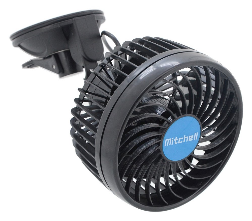 Ventilátor MITCHELL 115mm 24V na přísavku, 07217