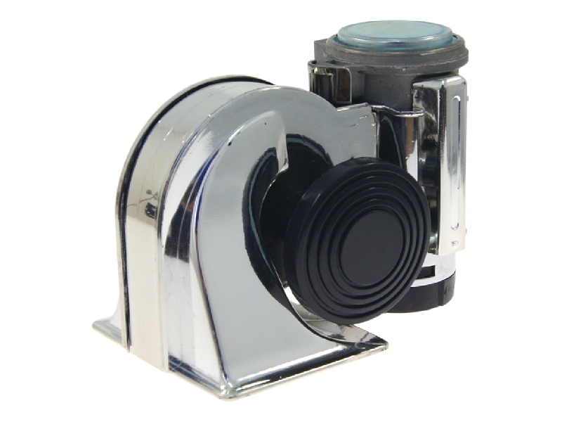 Klakson chrom NAUTILUS 12V s kompresorem, 58138