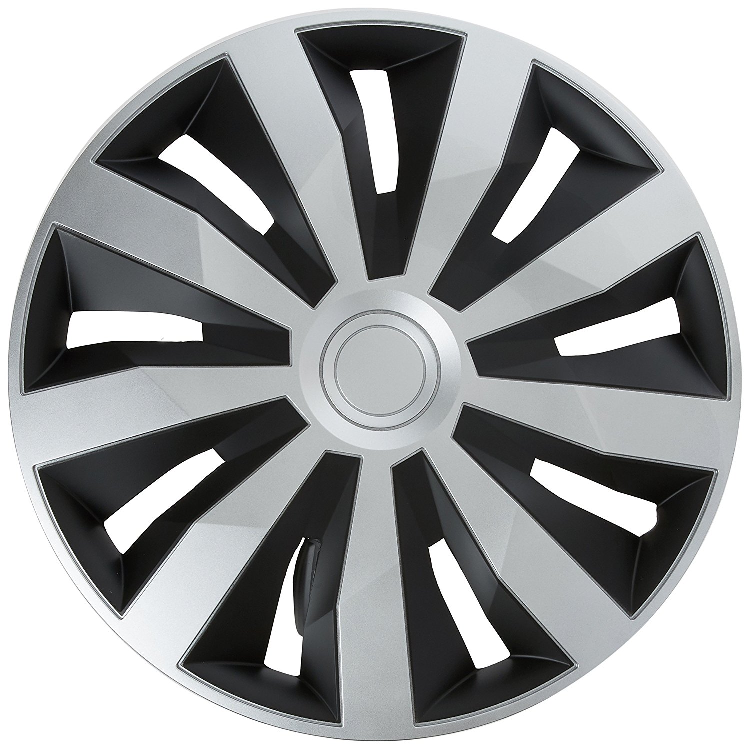 Poklice 16" PENTA SILVER BLACK