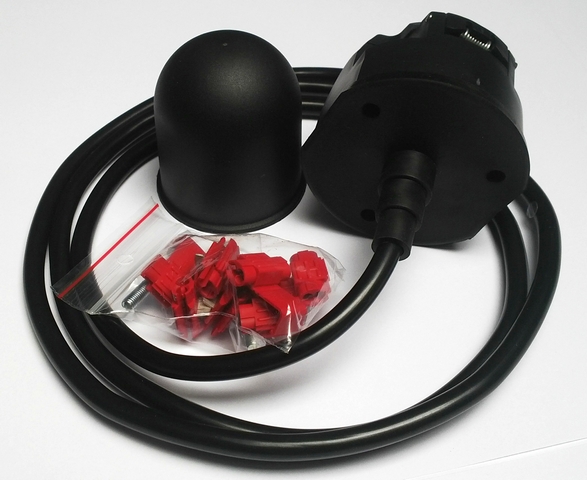 Sada připojení k taž. zařízení 2,0m, 13-pin NIKL, kabel 12 pol, 11446