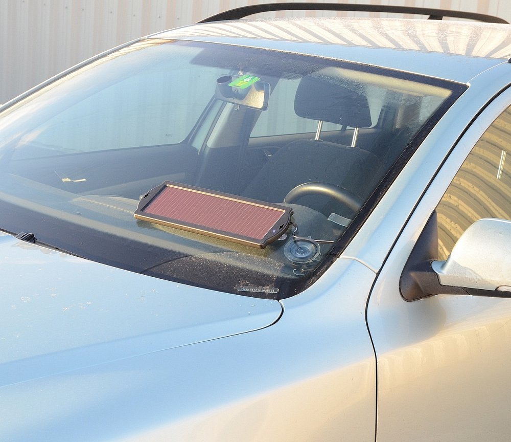 Nabíječka solární 1,8W udržovací, 07168