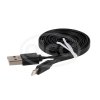 10033 2 kabel apple usb 2 0 s konektorem lightning 1m cerny 510710 c