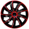 Poklice 14" QUAD BICOLOR RED/BLACK