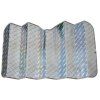 Clona letní na čelní sklo M DIAMANT-REFLEX SUNSHADES 130x70cm, 66846
